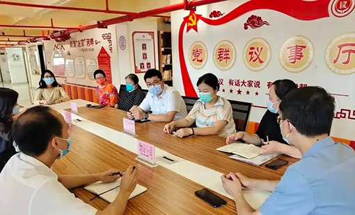 黨建引領(lǐng) | 新增電動(dòng)車充電站，解決業(yè)主急難愁盼